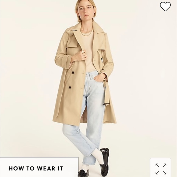 J crew trench - Picture 2 of 2